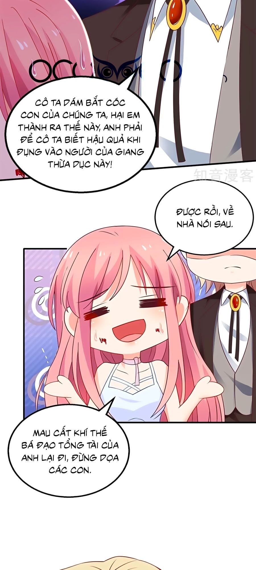 Truyện Tranh Một Thai Hai Bảo: Đưa Mami Về Nhà! trang 4