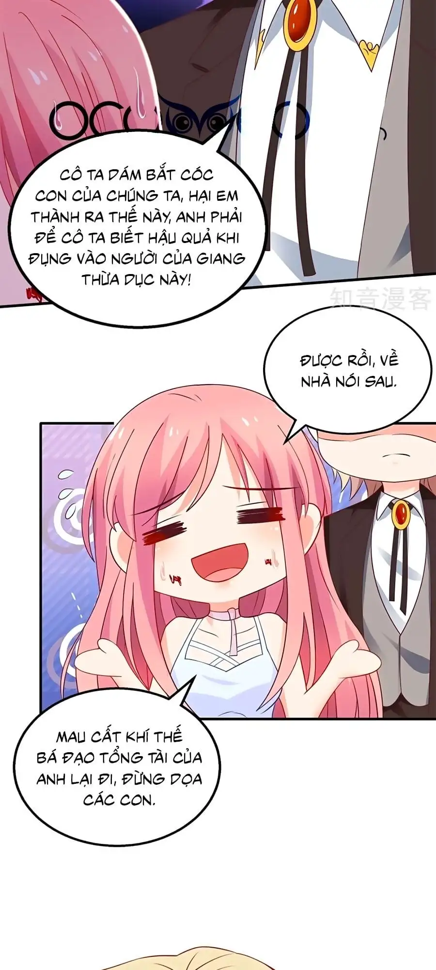 Truyện Tranh Một Thai Hai Bảo: Đưa Mami Về Nhà! trang 4