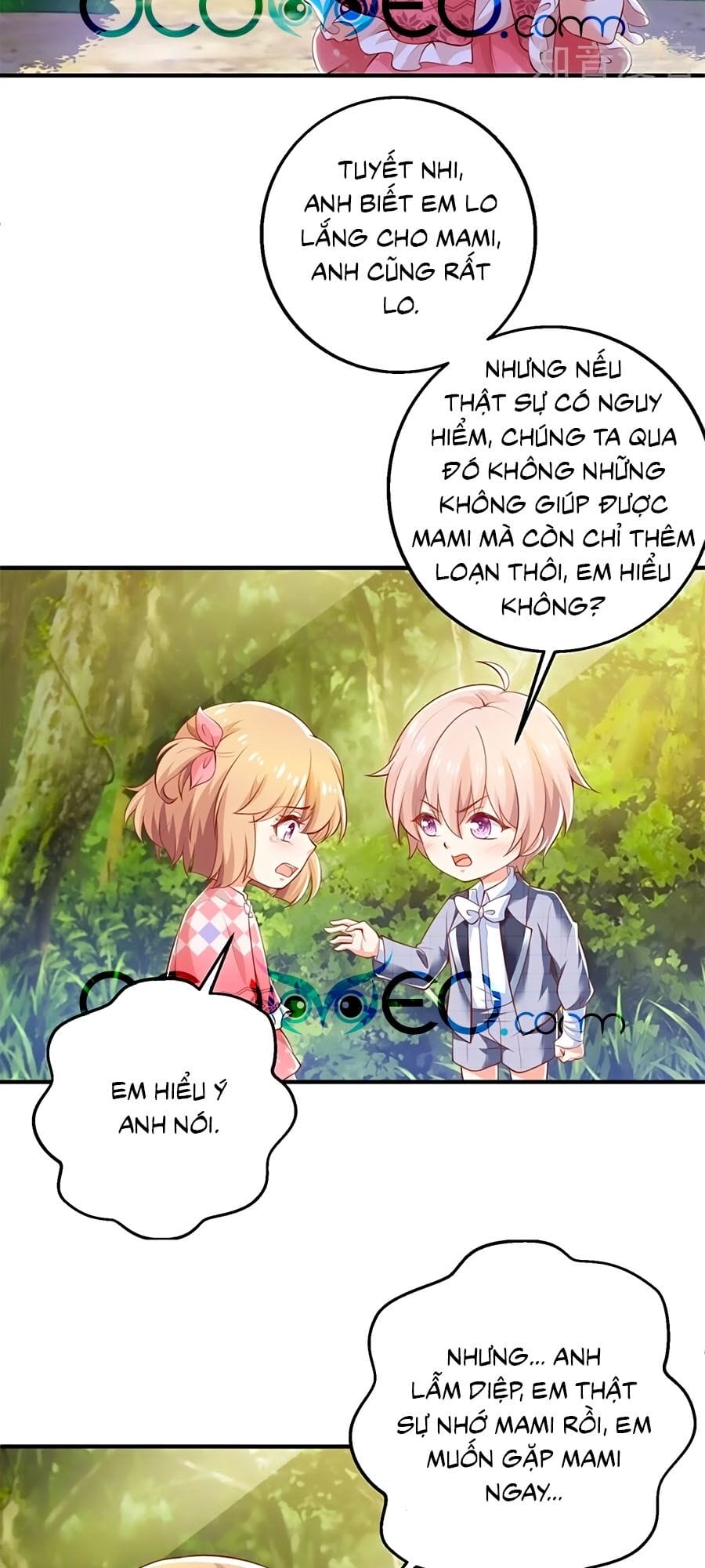 Truyện Tranh Một Thai Hai Bảo: Đưa Mami Về Nhà! trang 4