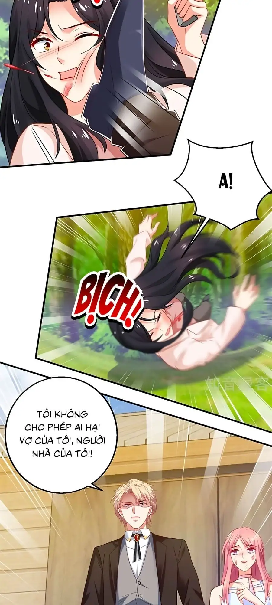 Truyện Tranh Một Thai Hai Bảo: Đưa Mami Về Nhà! trang 4