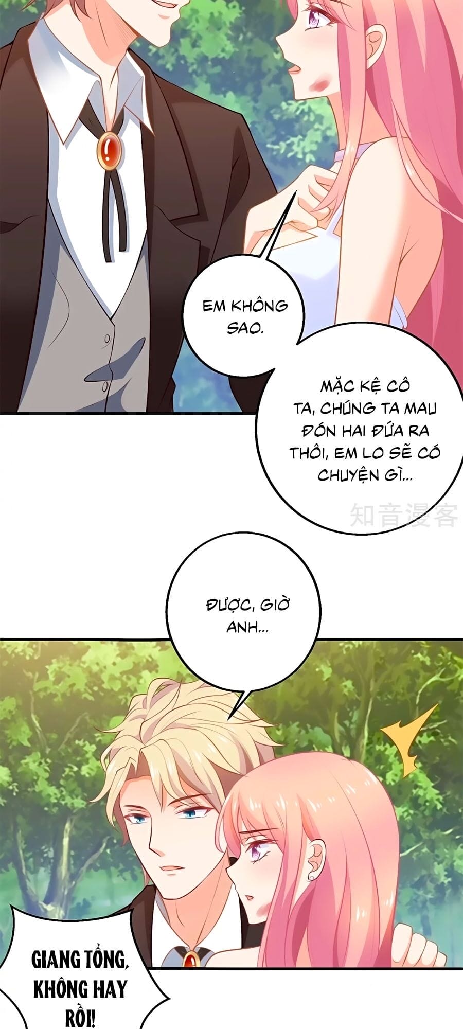 Truyện Tranh Một Thai Hai Bảo: Đưa Mami Về Nhà! trang 4