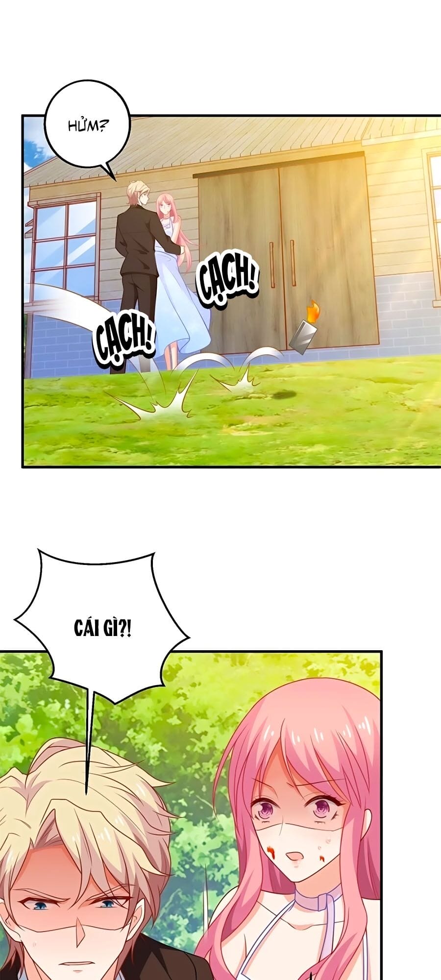 Truyện Tranh Một Thai Hai Bảo: Đưa Mami Về Nhà! trang 4