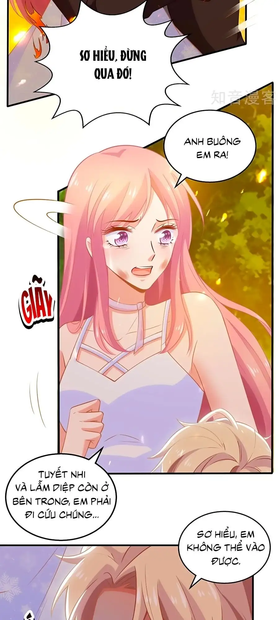 Truyện Tranh Một Thai Hai Bảo: Đưa Mami Về Nhà! trang 4