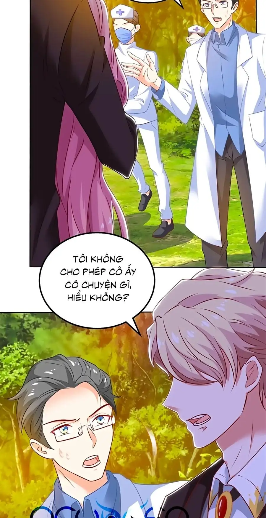 Truyện Tranh Một Thai Hai Bảo: Đưa Mami Về Nhà! trang 4