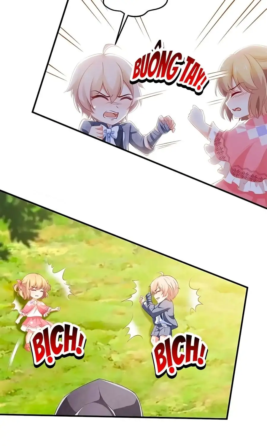 Truyện Tranh Một Thai Hai Bảo: Đưa Mami Về Nhà! trang 4