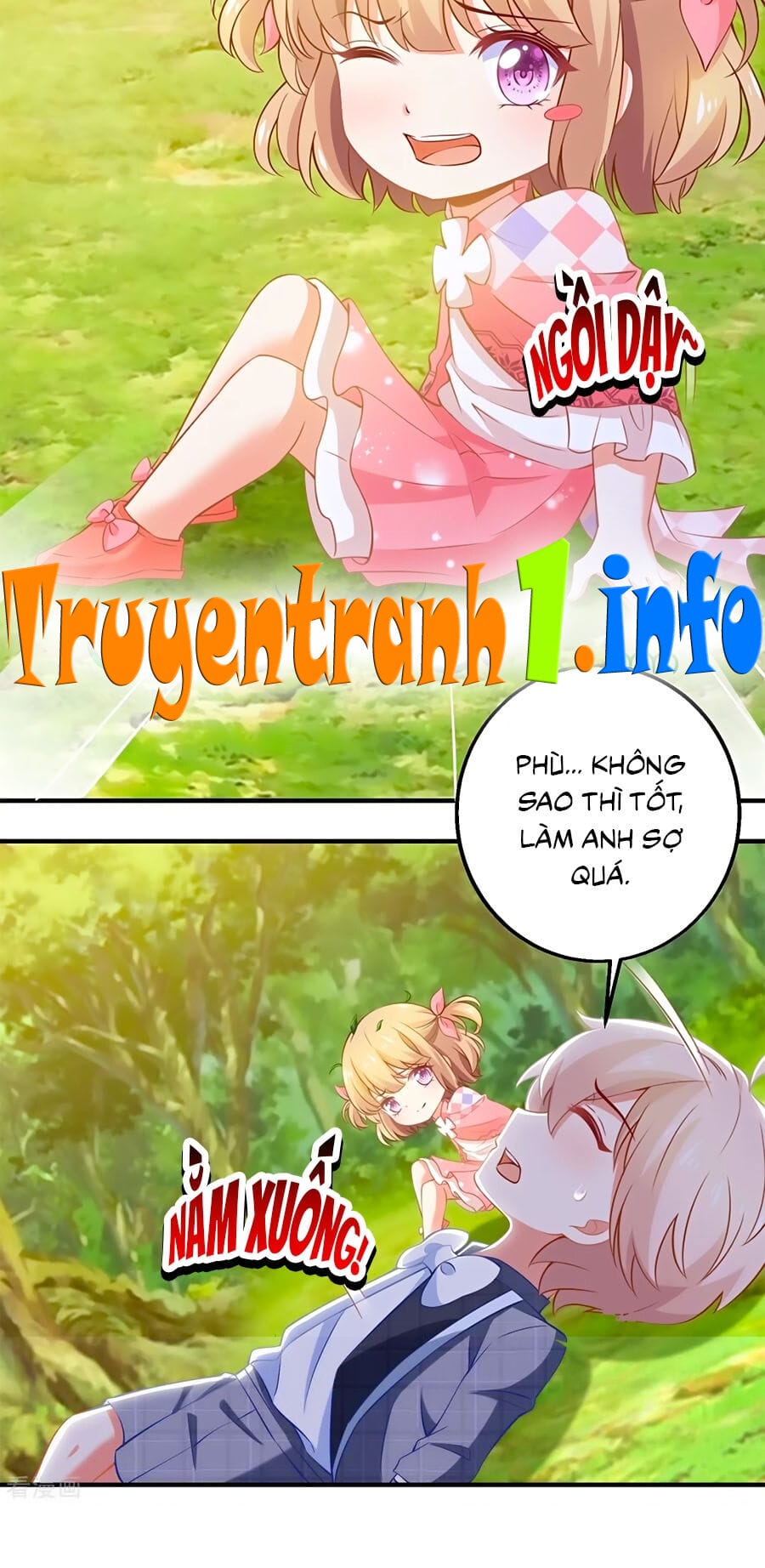 Truyện Tranh Một Thai Hai Bảo: Đưa Mami Về Nhà! trang 4