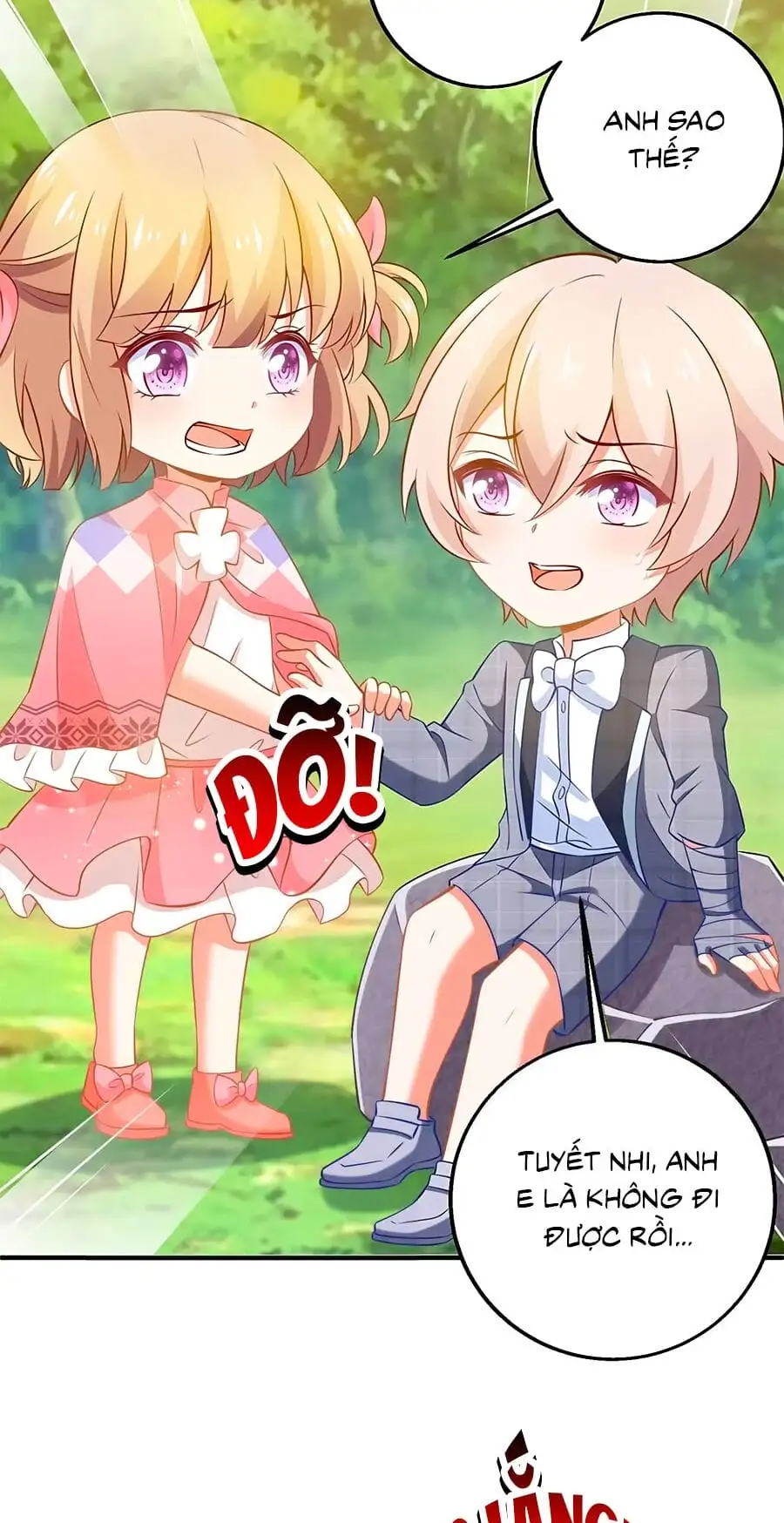 Truyện Tranh Một Thai Hai Bảo: Đưa Mami Về Nhà! trang 4