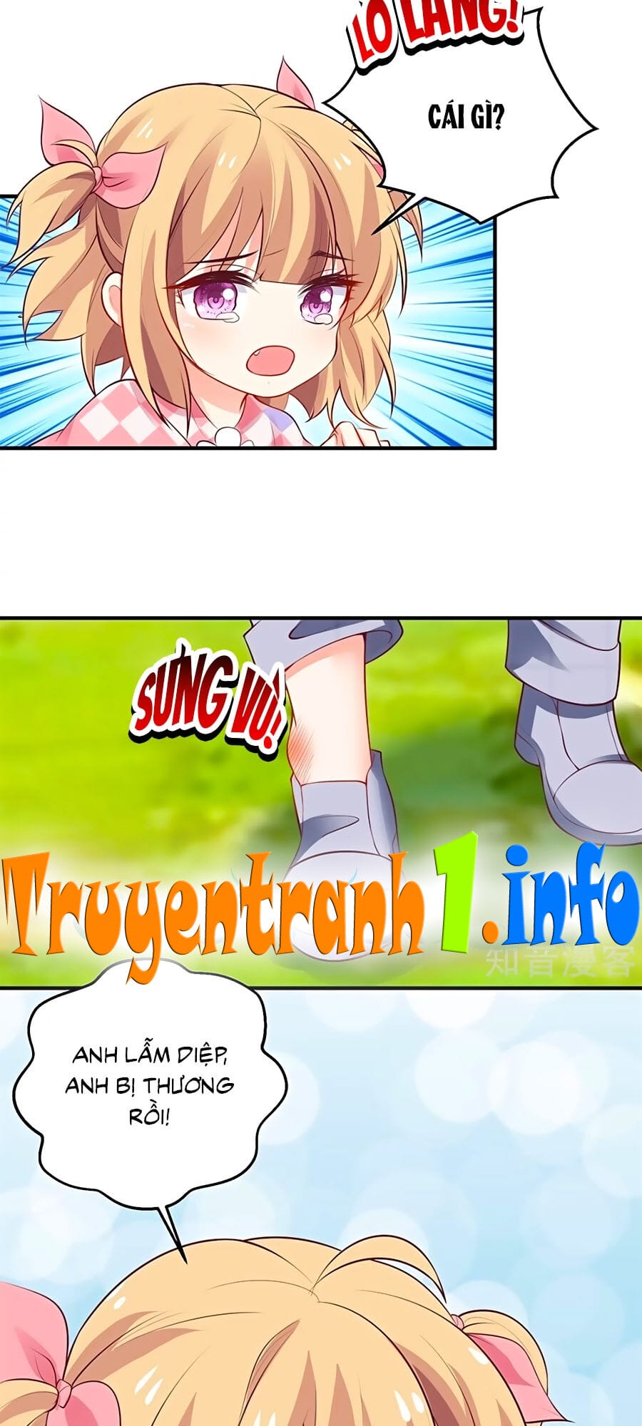 Truyện Tranh Một Thai Hai Bảo: Đưa Mami Về Nhà! trang 4