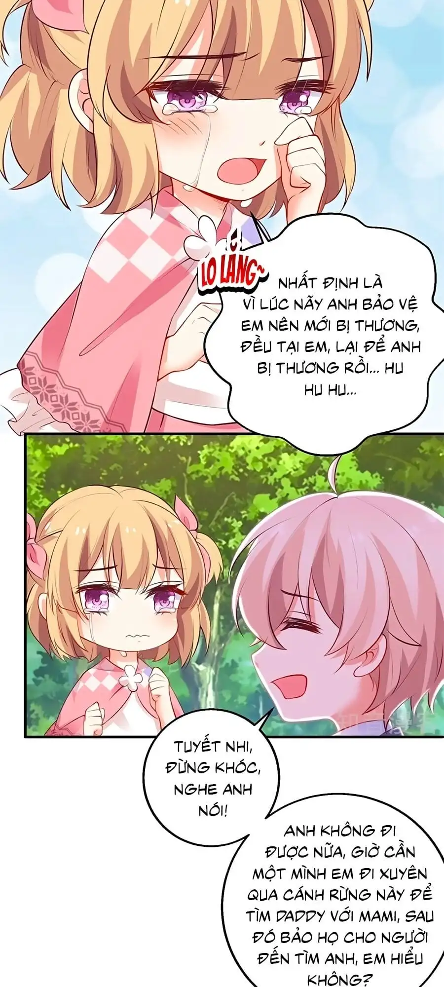 Truyện Tranh Một Thai Hai Bảo: Đưa Mami Về Nhà! trang 4