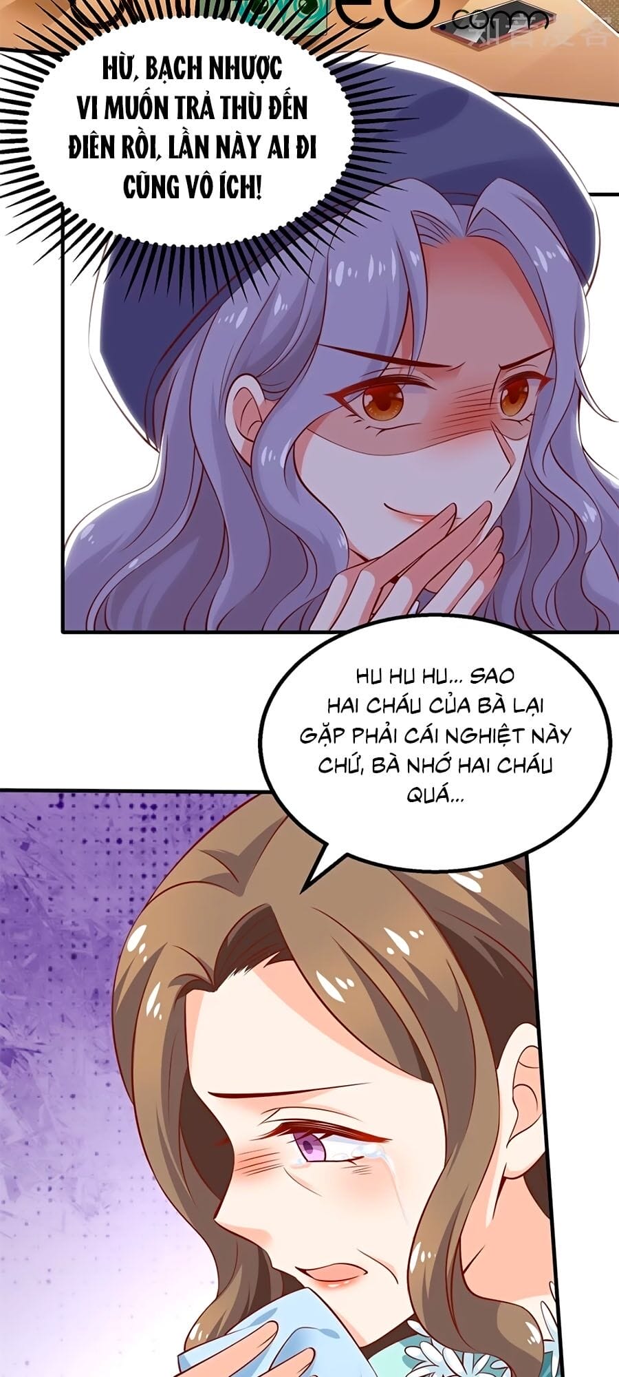 Truyện Tranh Một Thai Hai Bảo: Đưa Mami Về Nhà! trang 4