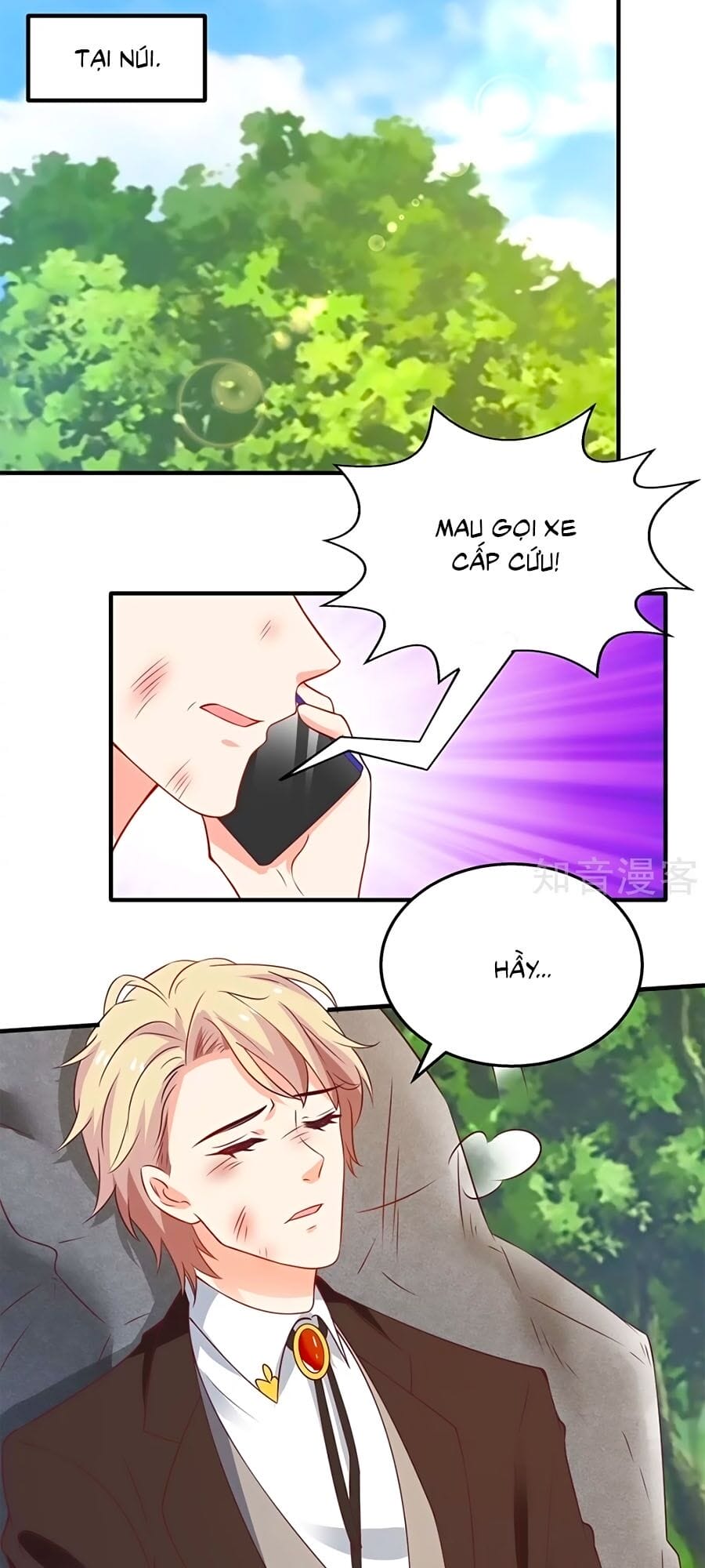 Truyện Tranh Một Thai Hai Bảo: Đưa Mami Về Nhà! trang 4