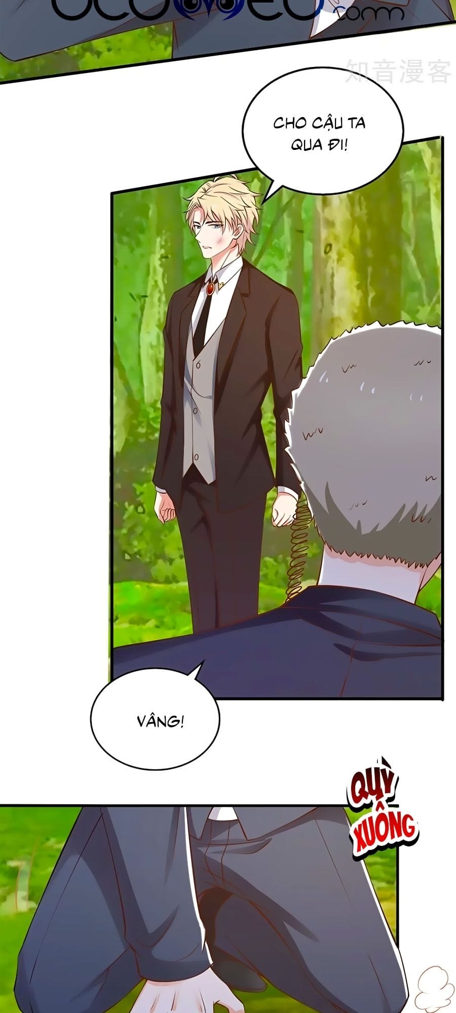 Truyện Tranh Một Thai Hai Bảo: Đưa Mami Về Nhà! trang 4