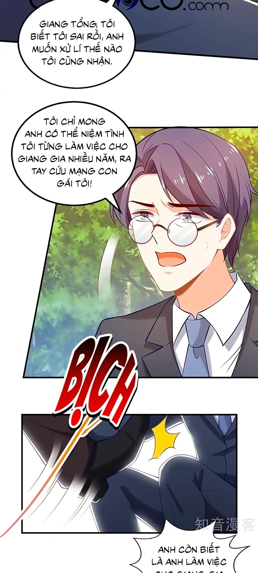 Truyện Tranh Một Thai Hai Bảo: Đưa Mami Về Nhà! trang 4