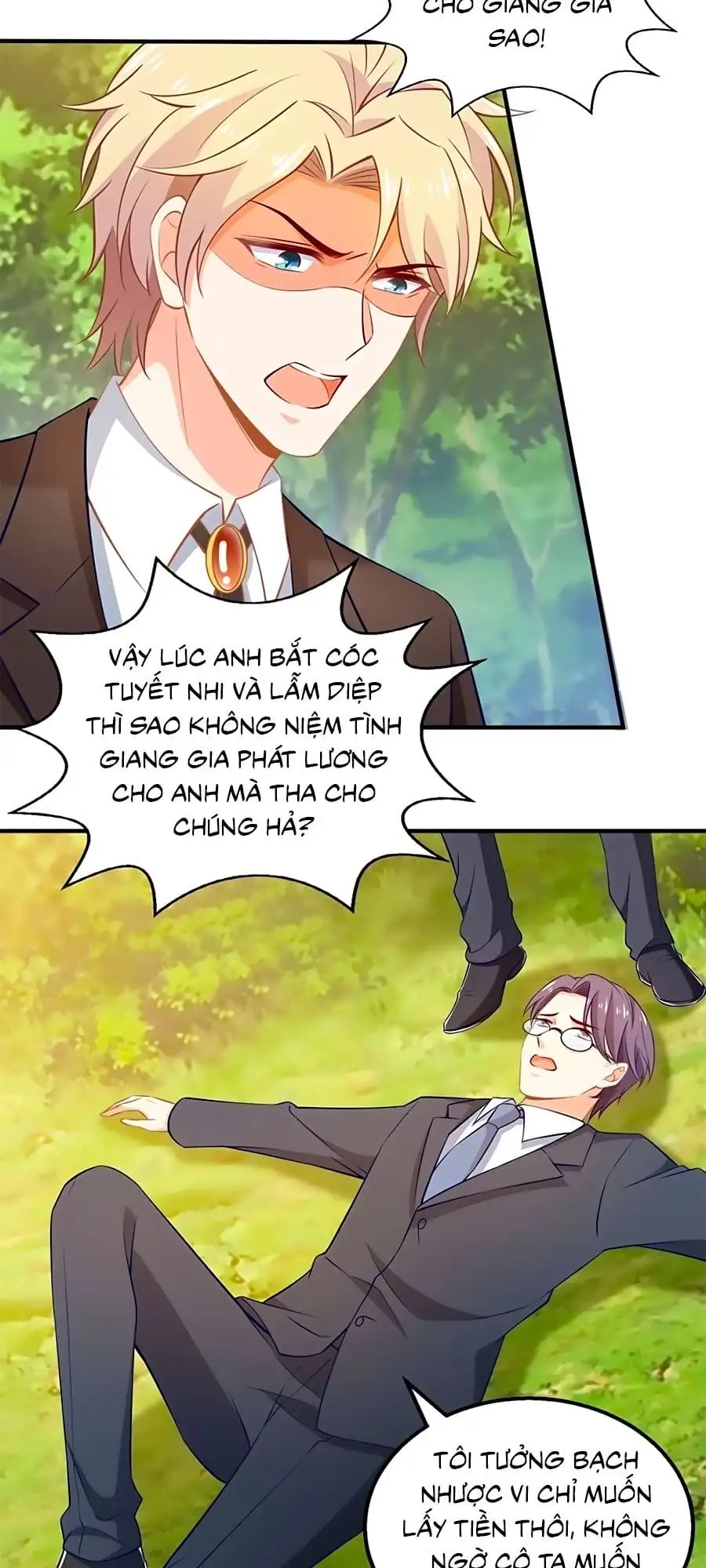 Truyện Tranh Một Thai Hai Bảo: Đưa Mami Về Nhà! trang 4