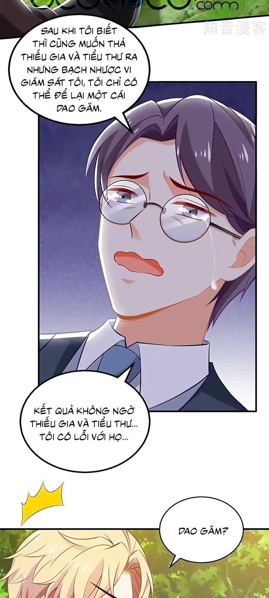 Truyện Tranh Một Thai Hai Bảo: Đưa Mami Về Nhà! trang 4