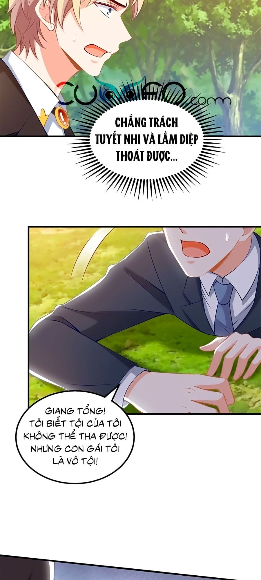 Truyện Tranh Một Thai Hai Bảo: Đưa Mami Về Nhà! trang 4