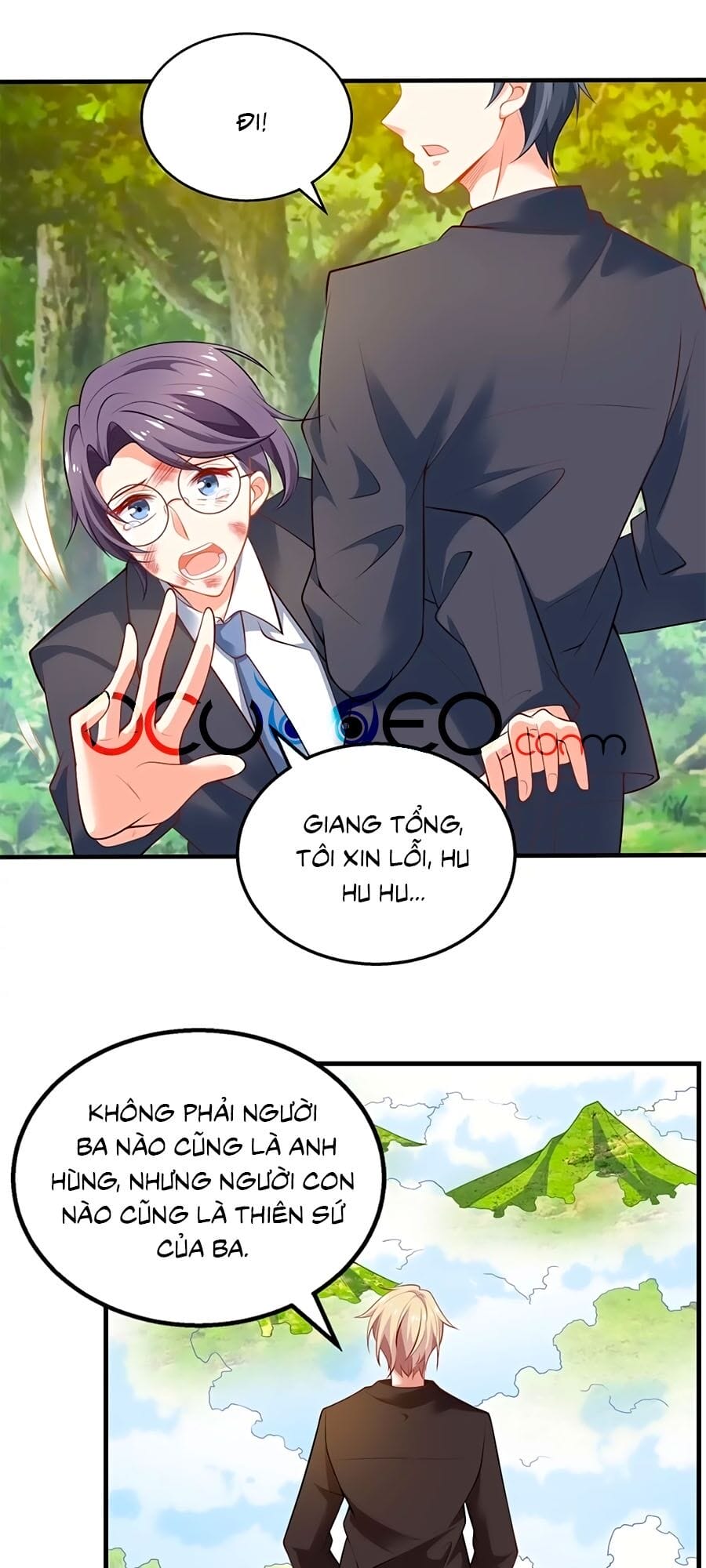 Truyện Tranh Một Thai Hai Bảo: Đưa Mami Về Nhà! trang 4