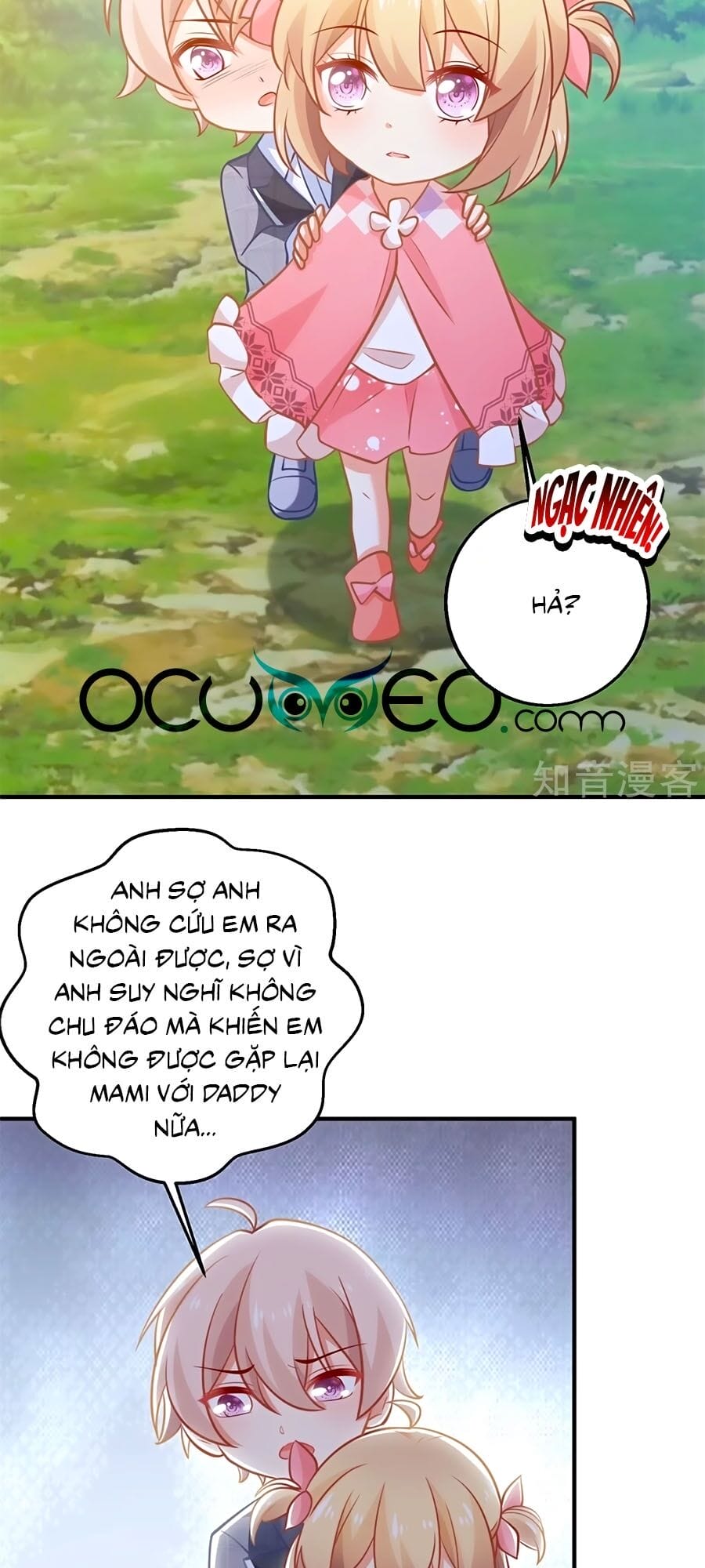 Truyện Tranh Một Thai Hai Bảo: Đưa Mami Về Nhà! trang 4