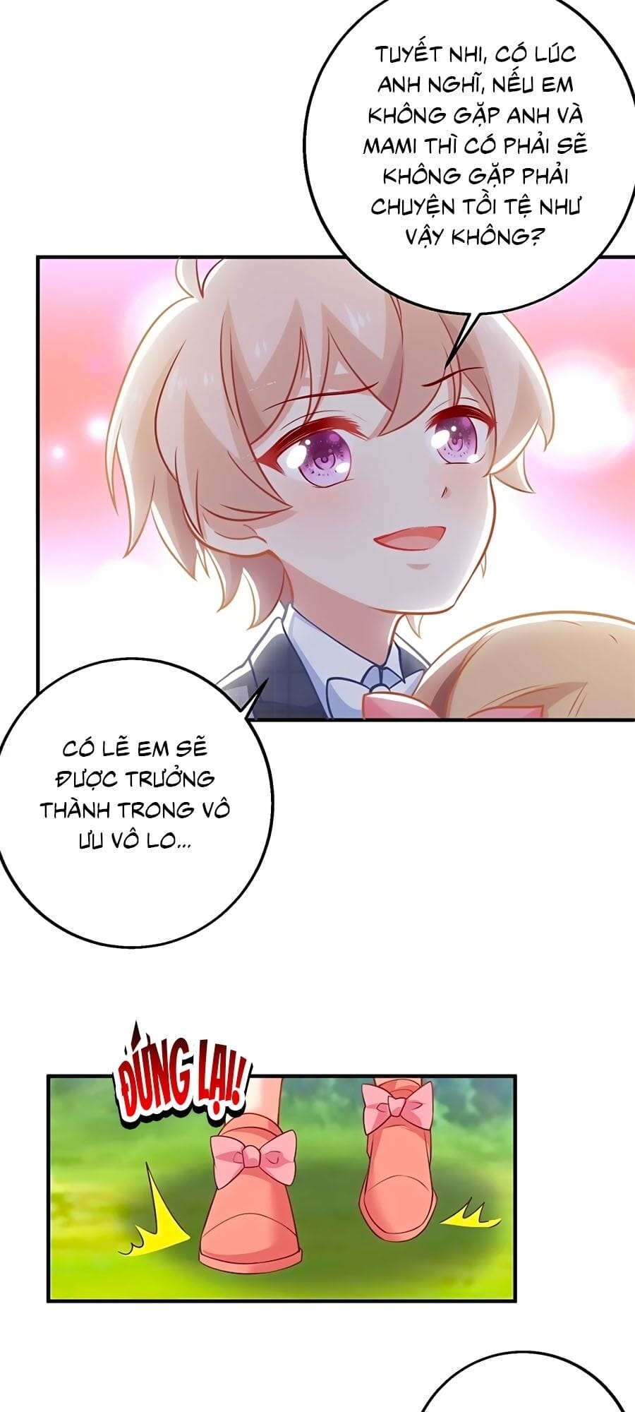 Truyện Tranh Một Thai Hai Bảo: Đưa Mami Về Nhà! trang 4