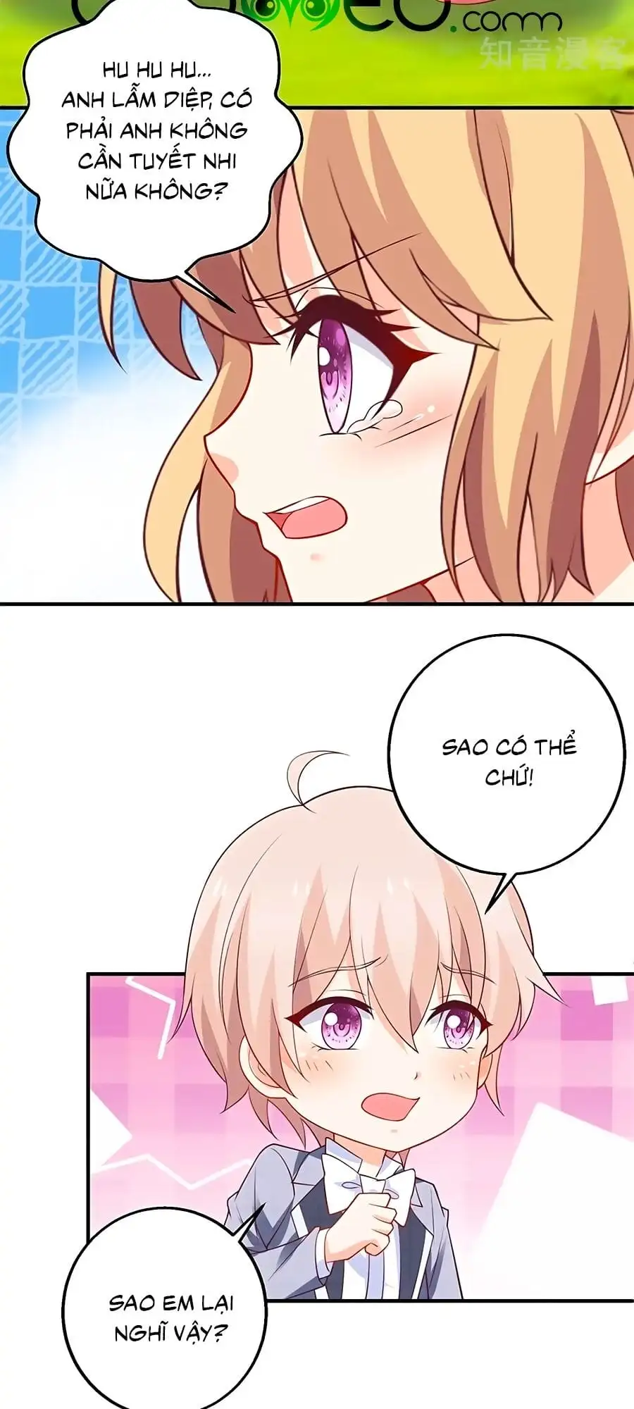 Truyện Tranh Một Thai Hai Bảo: Đưa Mami Về Nhà! trang 4