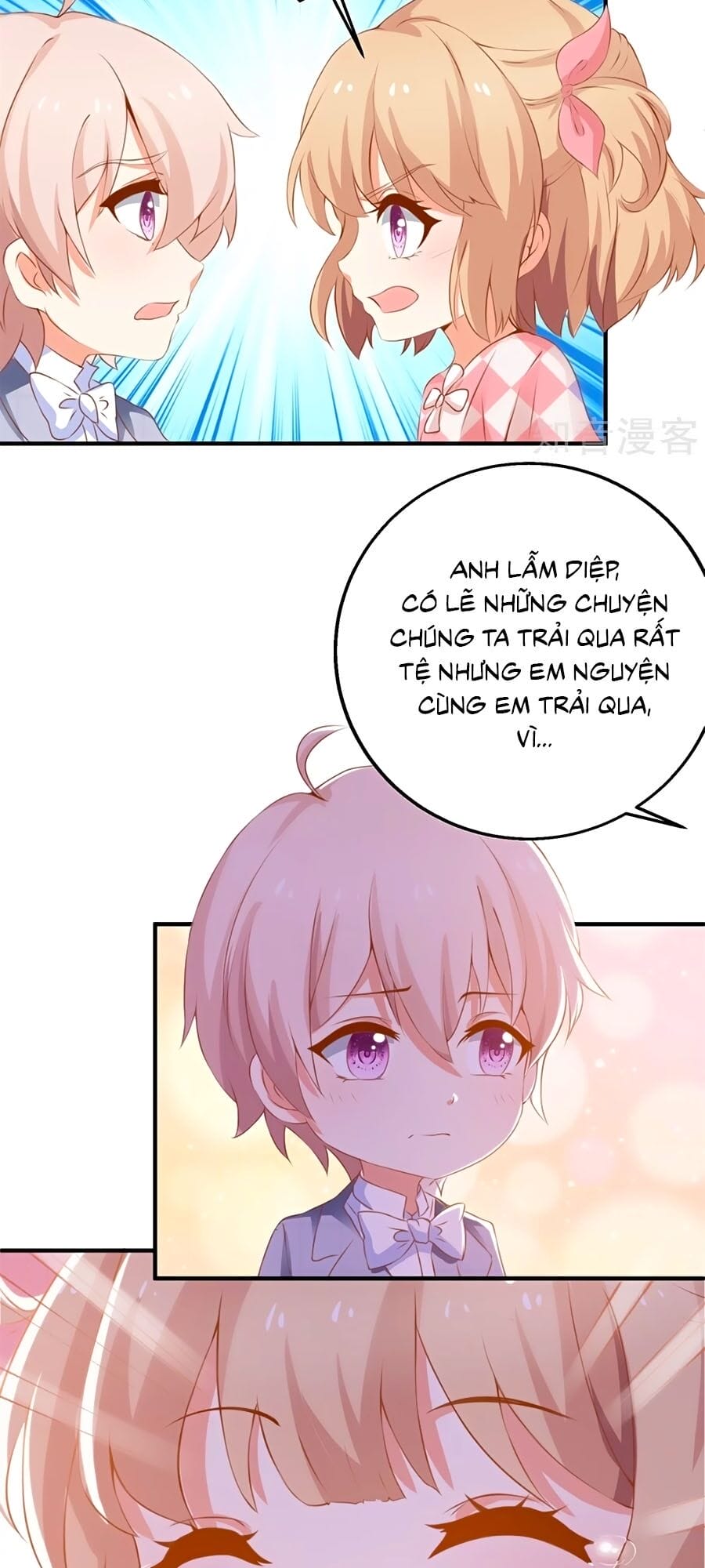 Truyện Tranh Một Thai Hai Bảo: Đưa Mami Về Nhà! trang 4