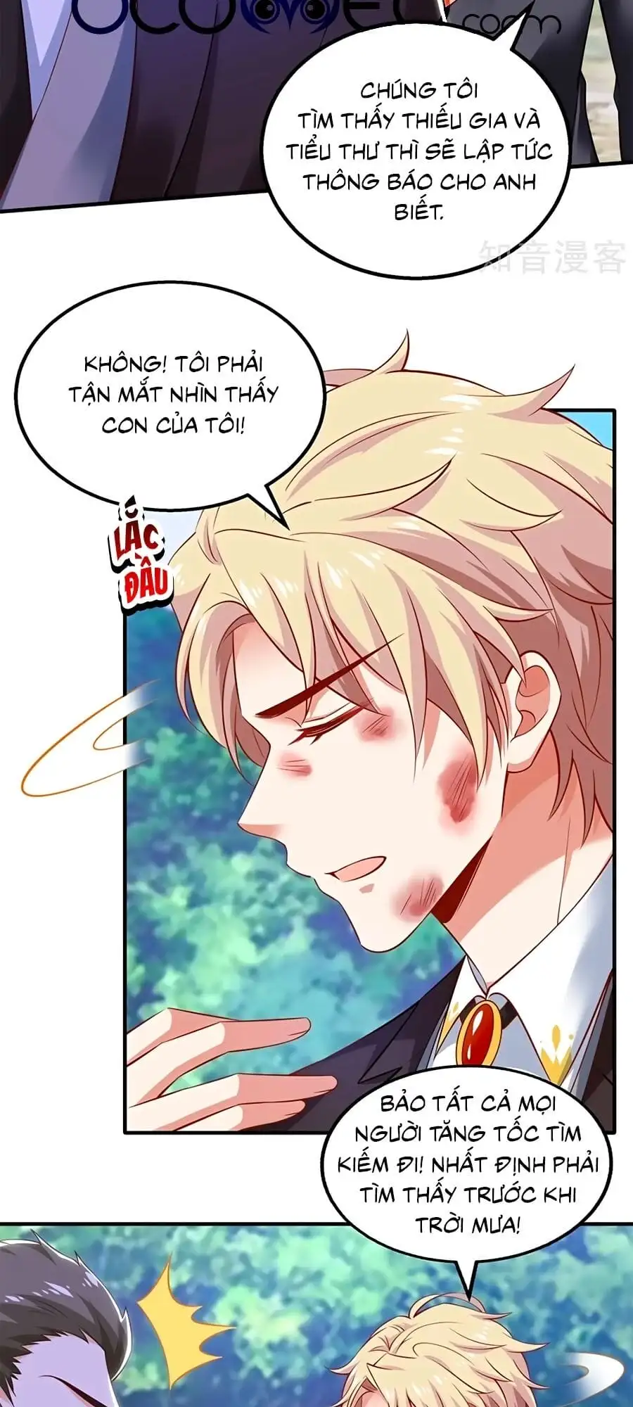 Truyện Tranh Một Thai Hai Bảo: Đưa Mami Về Nhà! trang 4