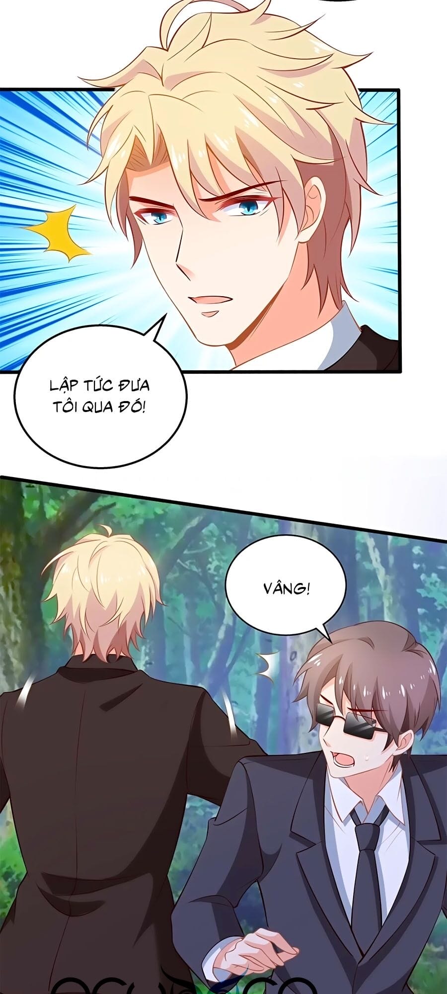 Truyện Tranh Một Thai Hai Bảo: Đưa Mami Về Nhà! trang 4