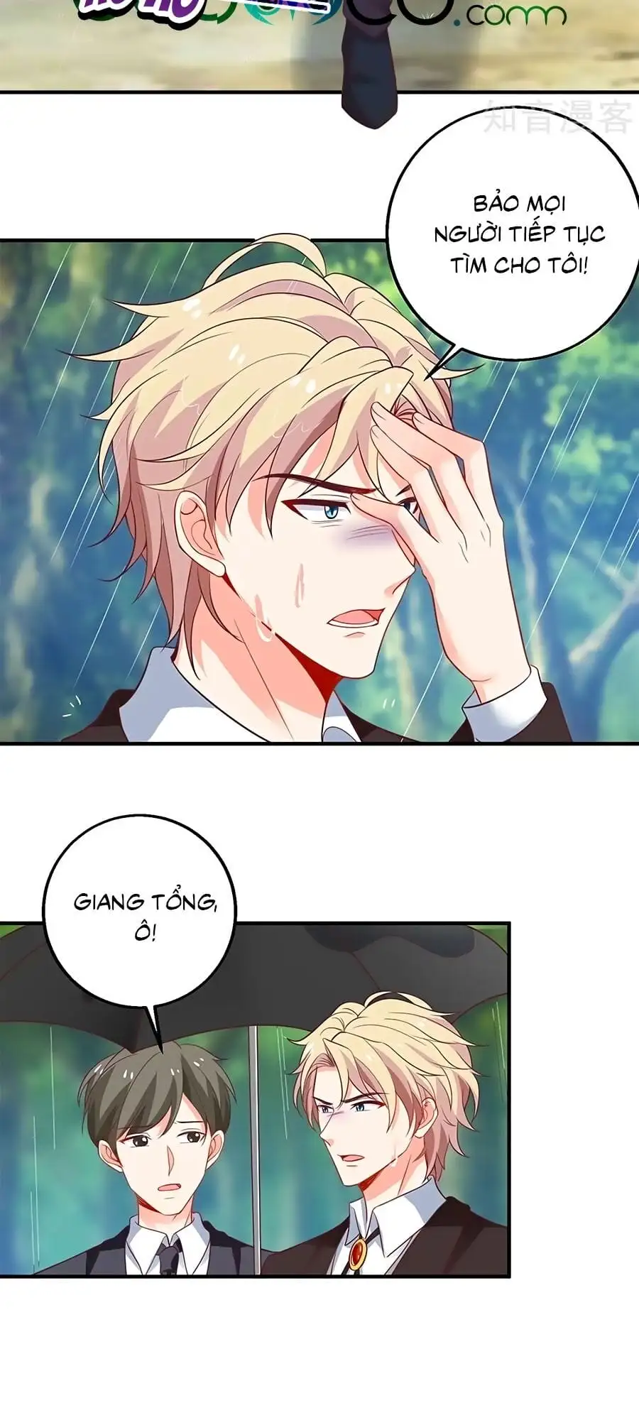 Truyện Tranh Một Thai Hai Bảo: Đưa Mami Về Nhà! trang 4