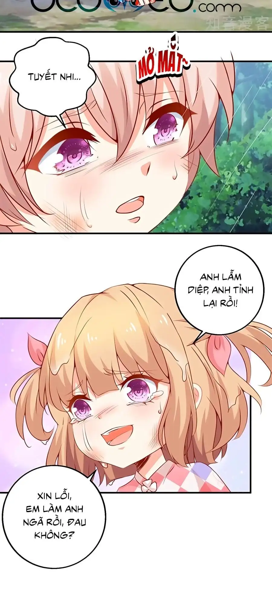 Truyện Tranh Một Thai Hai Bảo: Đưa Mami Về Nhà! trang 4