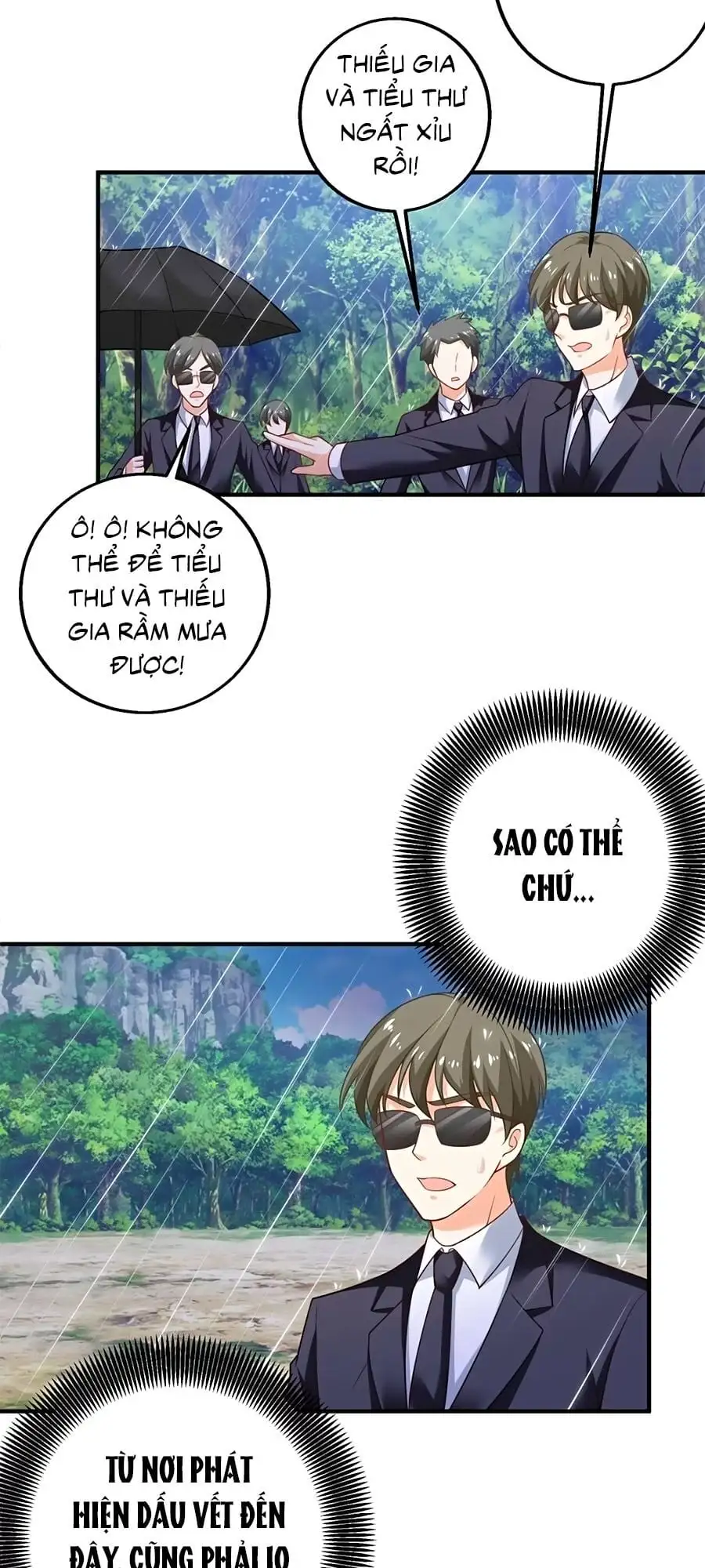 Truyện Tranh Một Thai Hai Bảo: Đưa Mami Về Nhà! trang 4