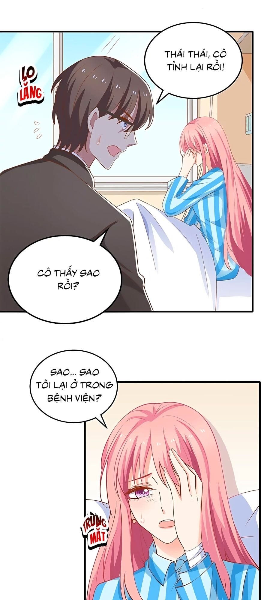 Truyện Tranh Một Thai Hai Bảo: Đưa Mami Về Nhà! trang 4