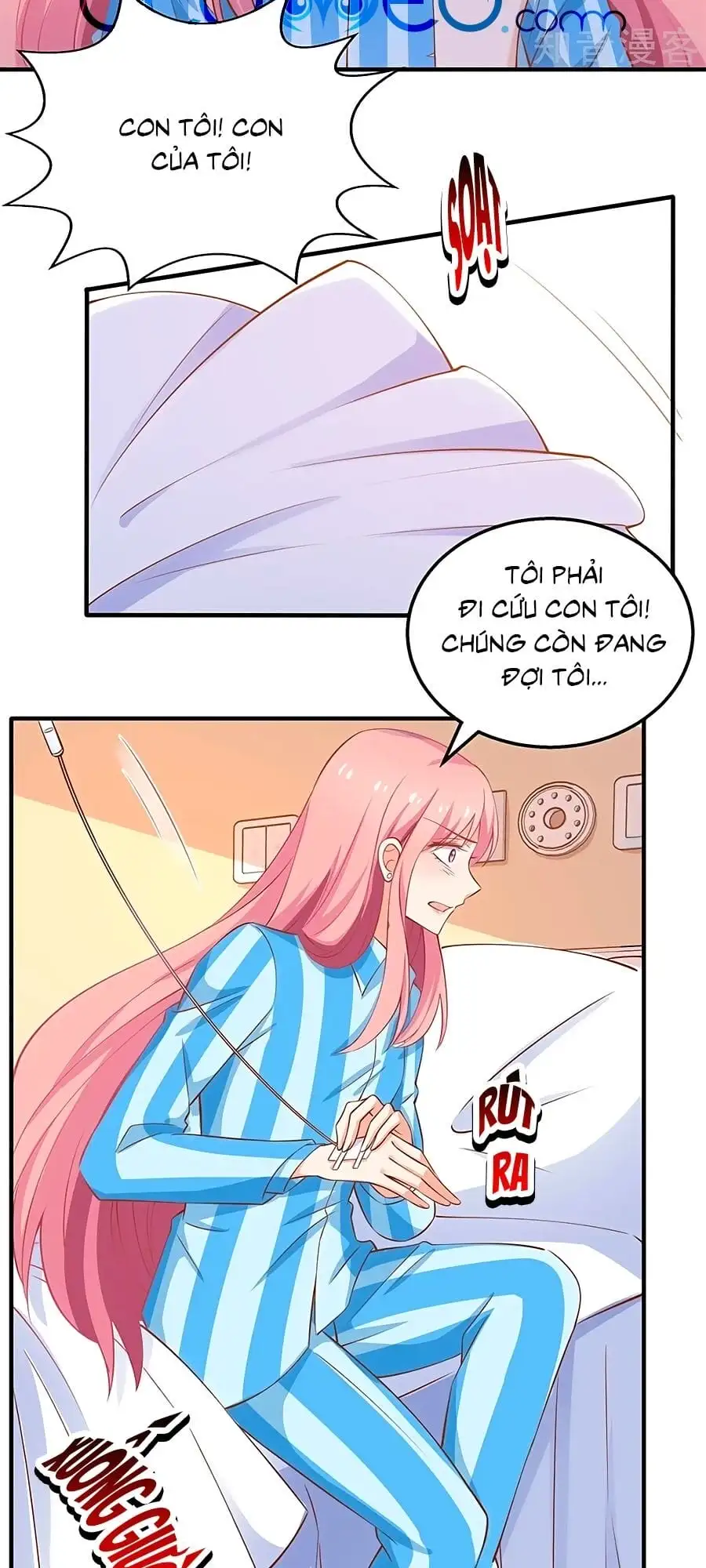 Truyện Tranh Một Thai Hai Bảo: Đưa Mami Về Nhà! trang 4