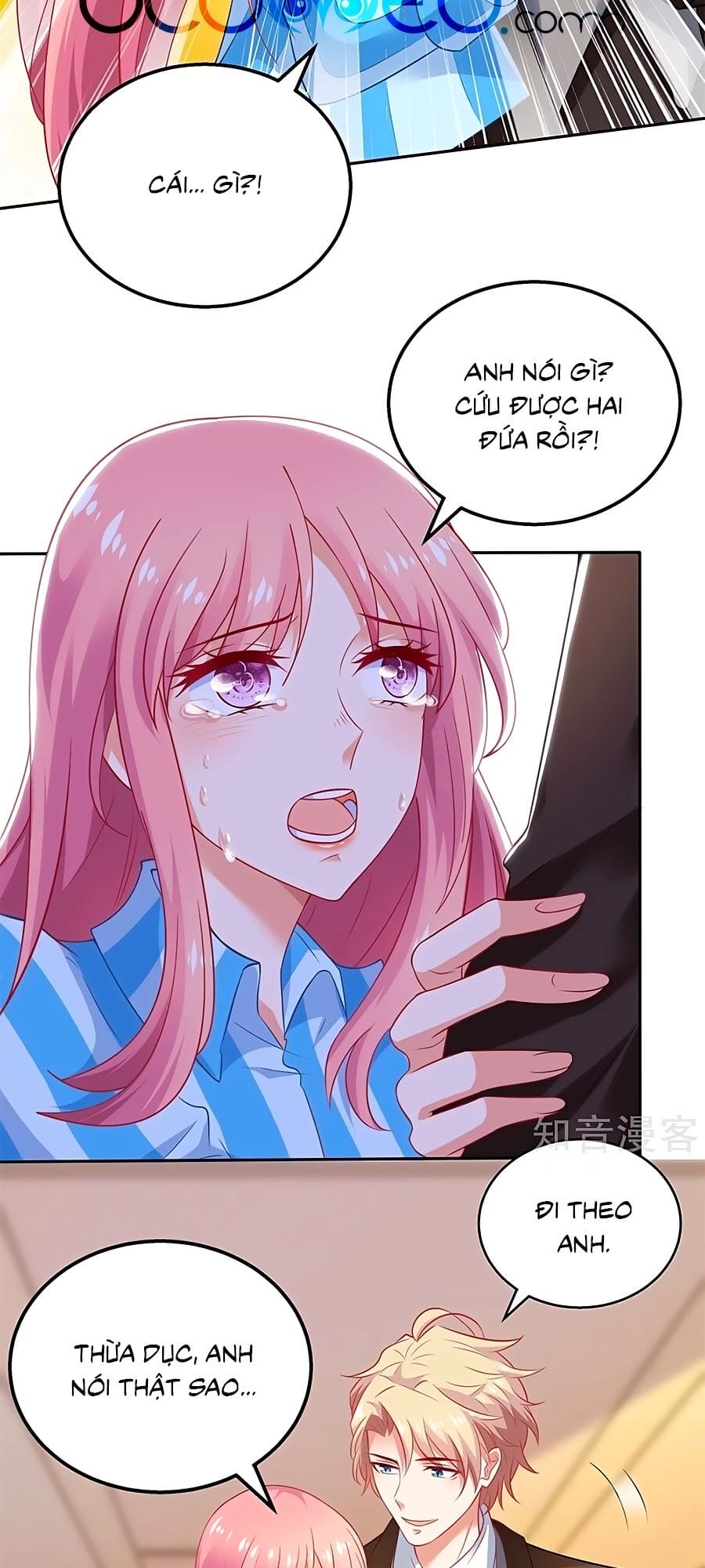 Truyện Tranh Một Thai Hai Bảo: Đưa Mami Về Nhà! trang 4