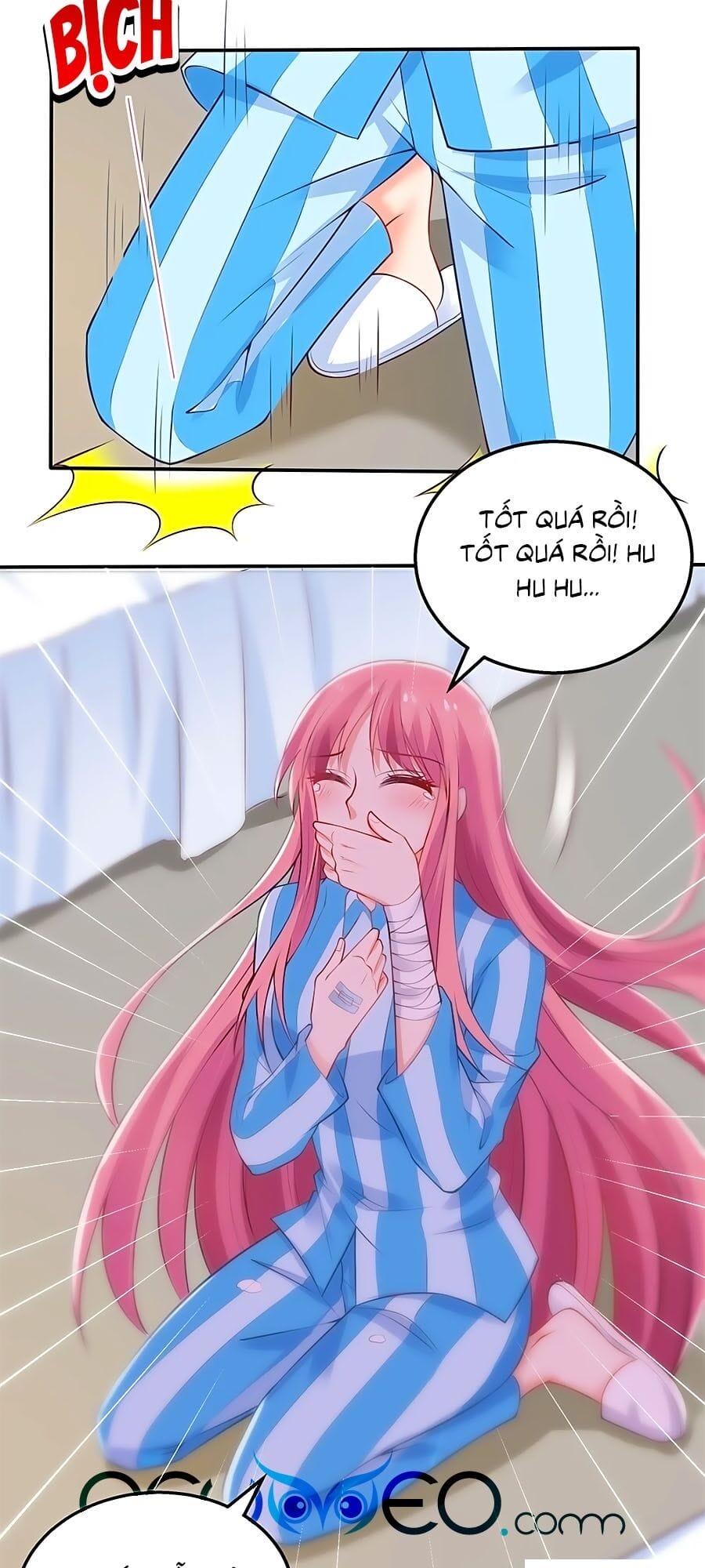 Truyện Tranh Một Thai Hai Bảo: Đưa Mami Về Nhà! trang 4