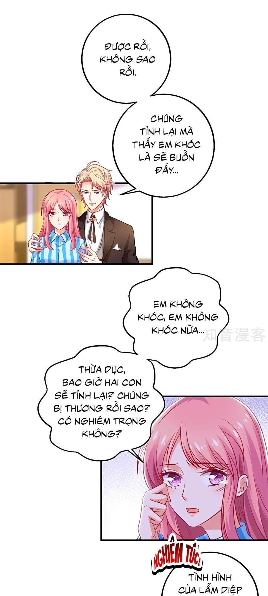 Truyện Tranh Một Thai Hai Bảo: Đưa Mami Về Nhà! trang 4