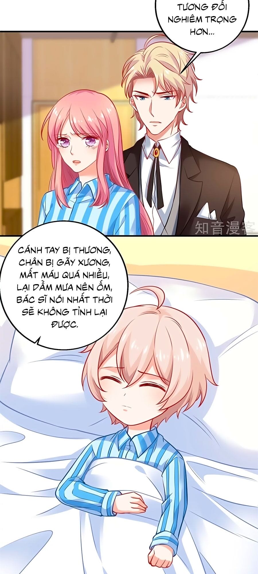 Truyện Tranh Một Thai Hai Bảo: Đưa Mami Về Nhà! trang 4