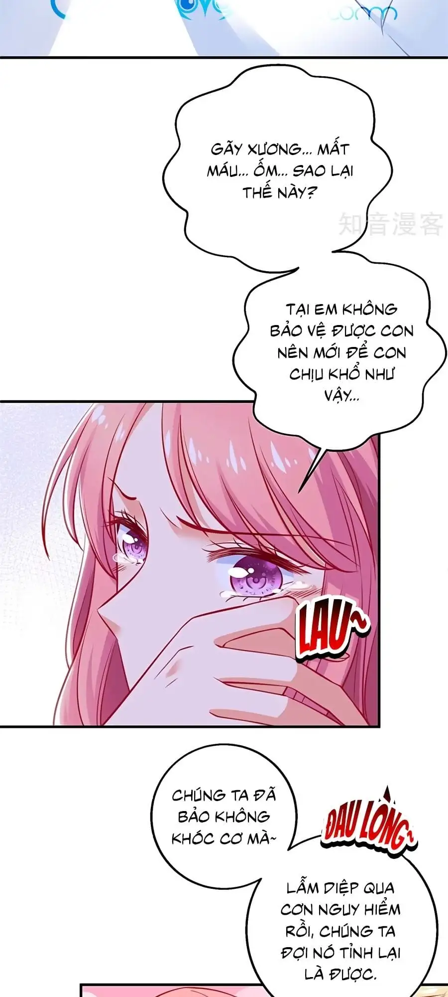 Truyện Tranh Một Thai Hai Bảo: Đưa Mami Về Nhà! trang 4