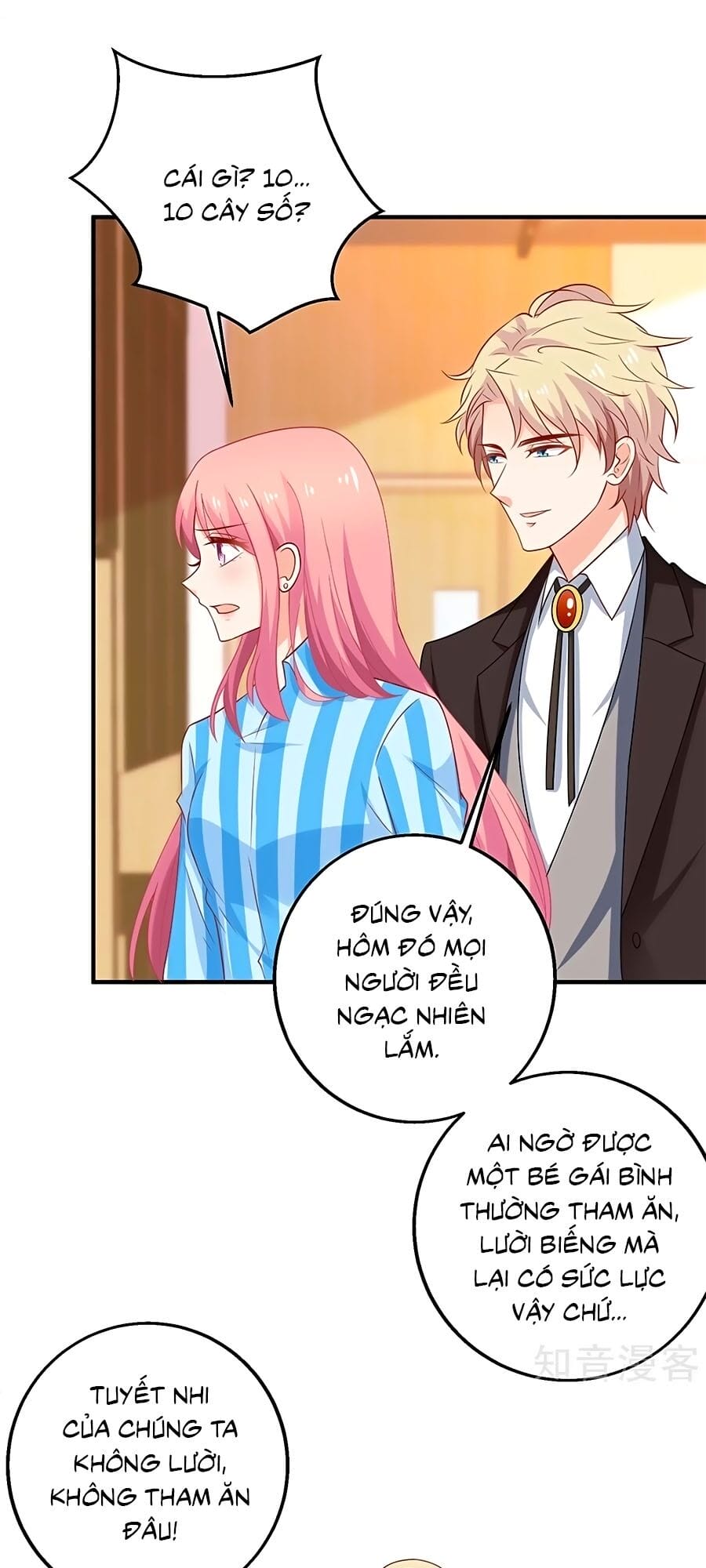 Truyện Tranh Một Thai Hai Bảo: Đưa Mami Về Nhà! trang 4