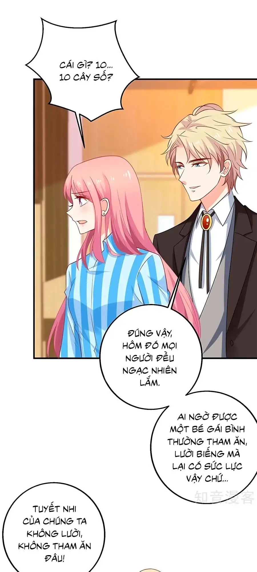 Truyện Tranh Một Thai Hai Bảo: Đưa Mami Về Nhà! trang 4