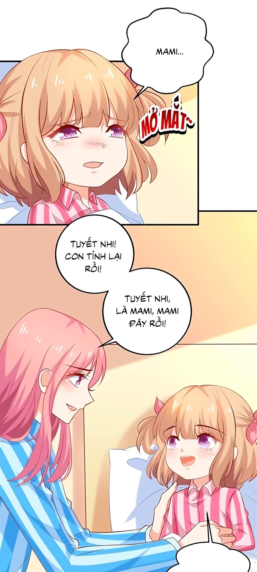 Truyện Tranh Một Thai Hai Bảo: Đưa Mami Về Nhà! trang 4