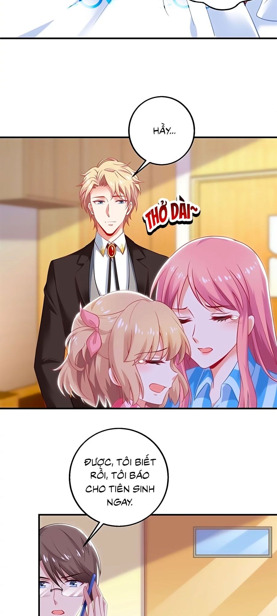 Truyện Tranh Một Thai Hai Bảo: Đưa Mami Về Nhà! trang 4