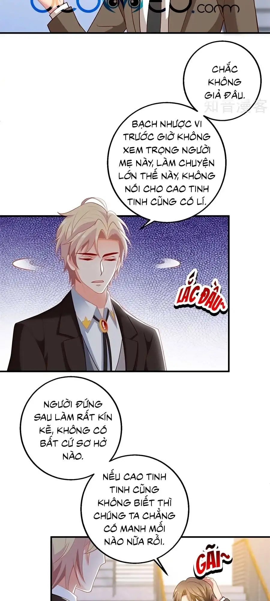 Truyện Tranh Một Thai Hai Bảo: Đưa Mami Về Nhà! trang 4