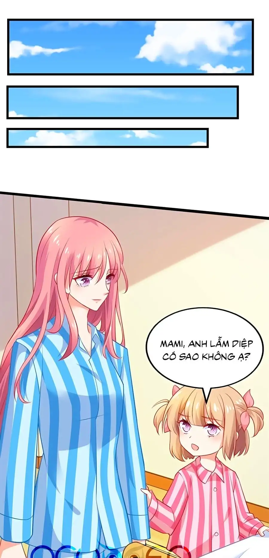 Truyện Tranh Một Thai Hai Bảo: Đưa Mami Về Nhà! trang 4