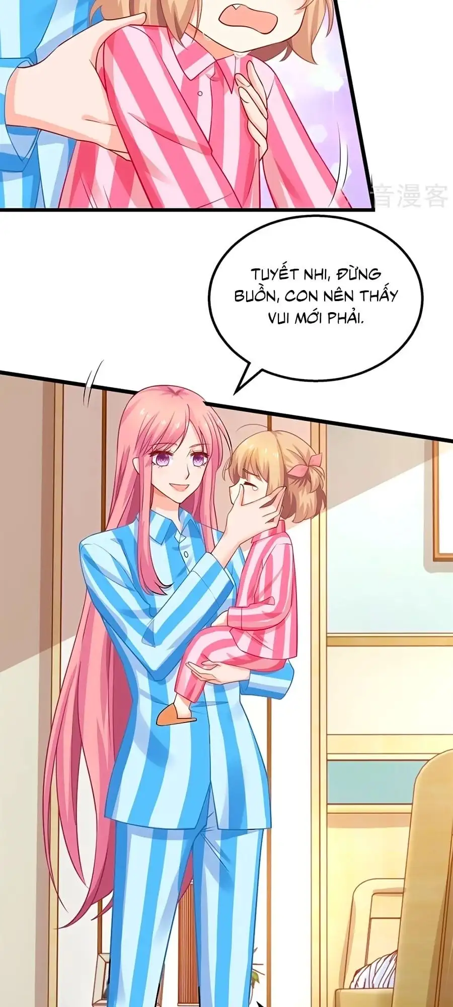 Truyện Tranh Một Thai Hai Bảo: Đưa Mami Về Nhà! trang 4