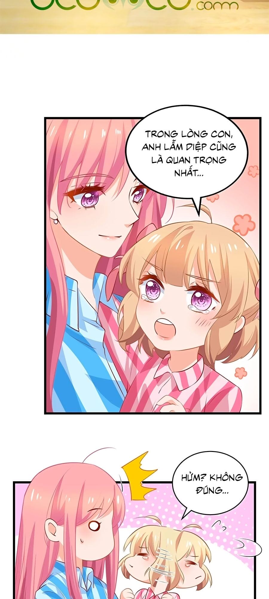 Truyện Tranh Một Thai Hai Bảo: Đưa Mami Về Nhà! trang 4