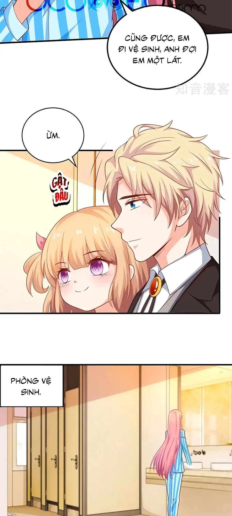 Truyện Tranh Một Thai Hai Bảo: Đưa Mami Về Nhà! trang 4