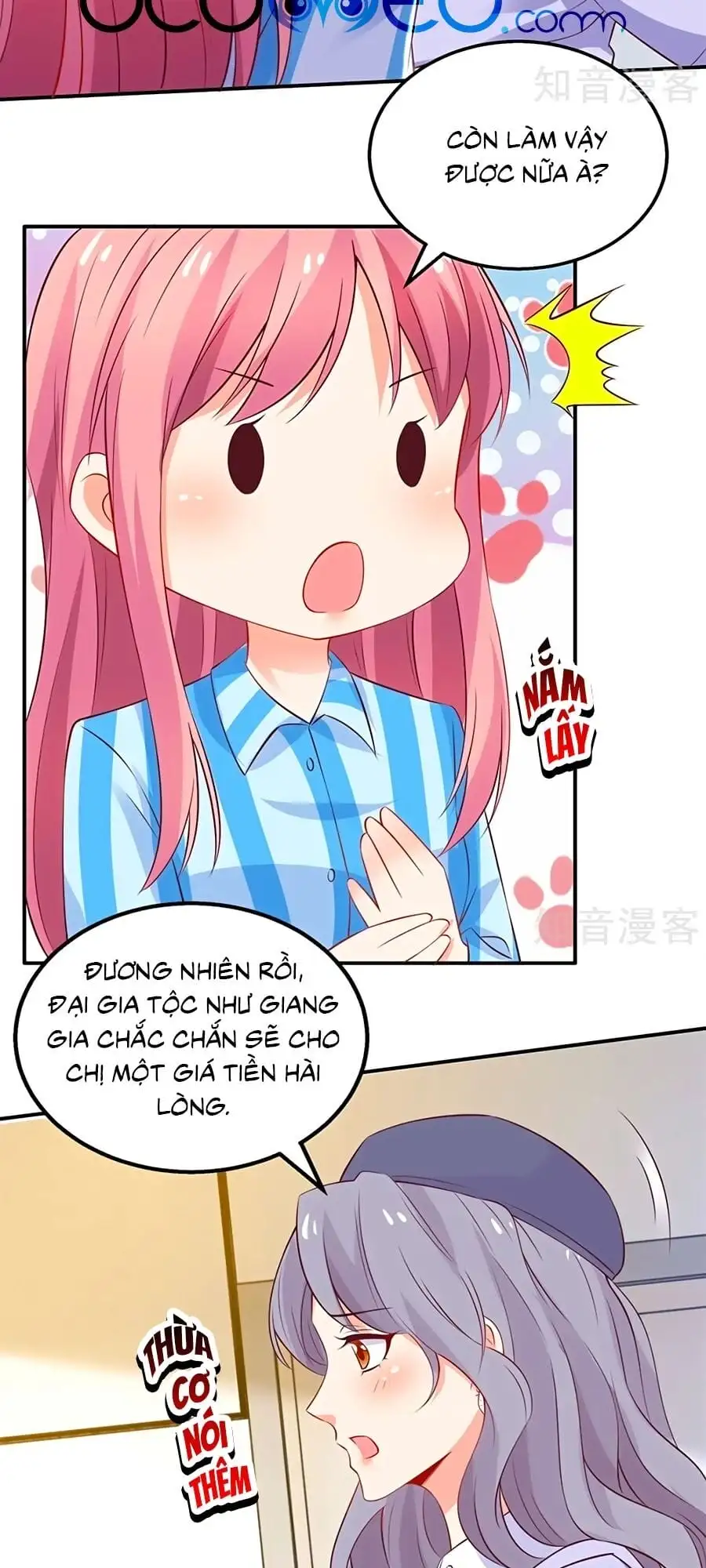 Truyện Tranh Một Thai Hai Bảo: Đưa Mami Về Nhà! trang 4