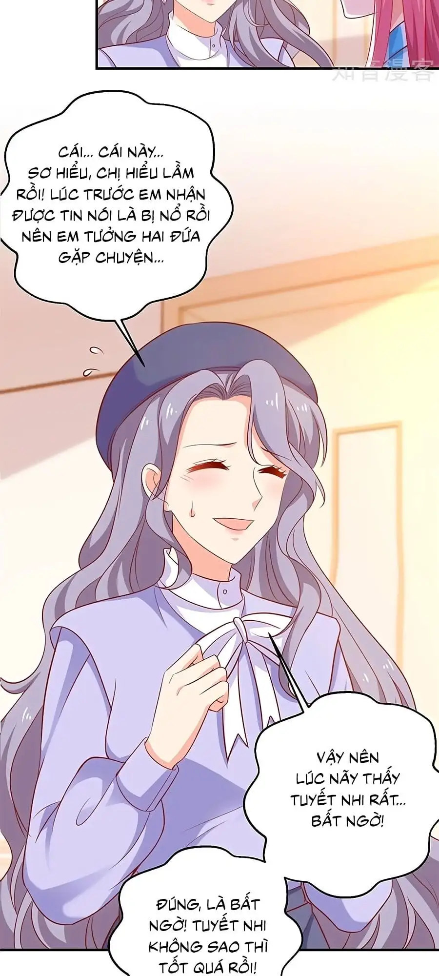 Truyện Tranh Một Thai Hai Bảo: Đưa Mami Về Nhà! trang 4