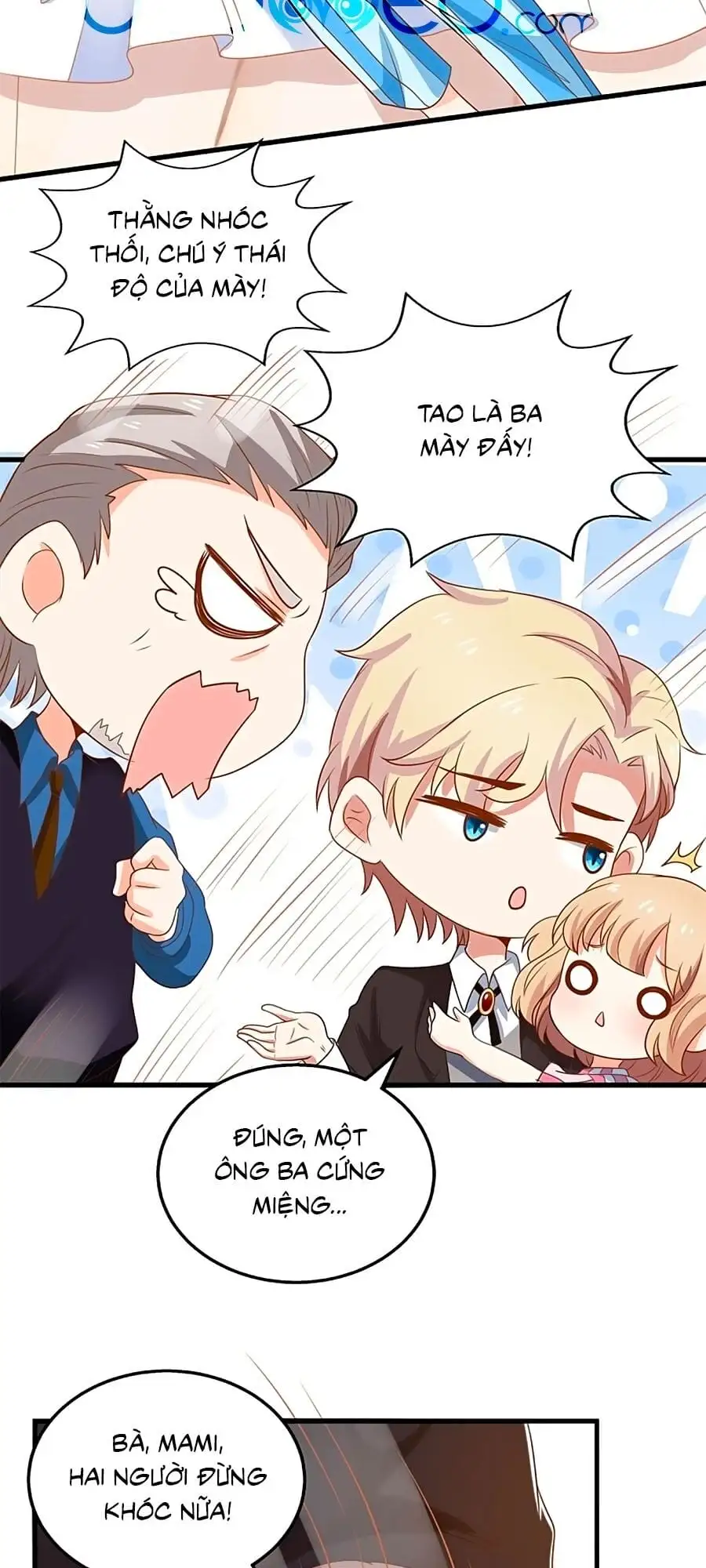 Truyện Tranh Một Thai Hai Bảo: Đưa Mami Về Nhà! trang 4
