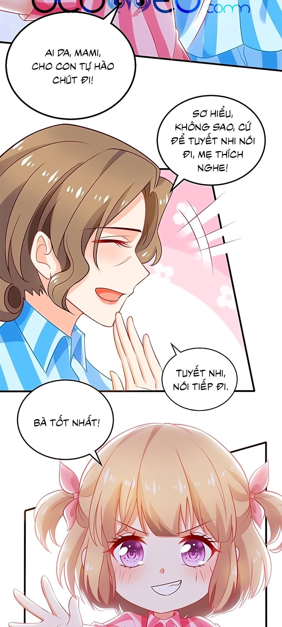 Truyện Tranh Một Thai Hai Bảo: Đưa Mami Về Nhà! trang 4